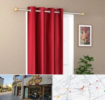 پرده پانچی در عطاران قم