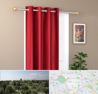 پرده پانچی در منطقه 16 تهران 