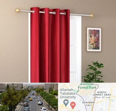 پرده پانچی در شهران 