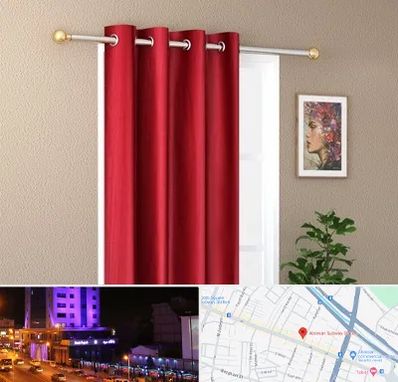 پرده پانچی در آبرسان تبریز