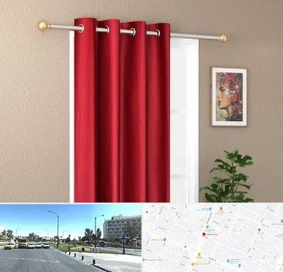 پرده پانچی در بلوار کلاهدوز مشهد 