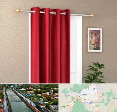 پرده پانچی در مراغه