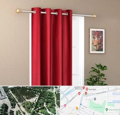 پرده پانچی در سالاریه قم