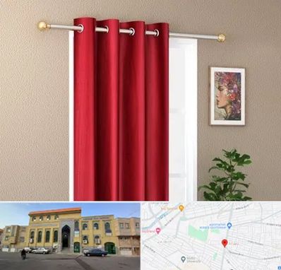 پرده پانچی در زنبیل آباد قم