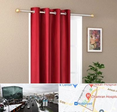 پرده پانچی در اقدسیه 