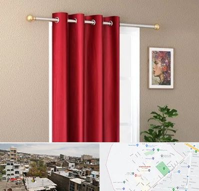 پرده پانچی در شمیران نو 