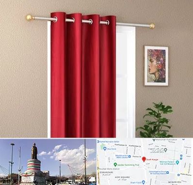 پرده پانچی در کارگر جنوبی 