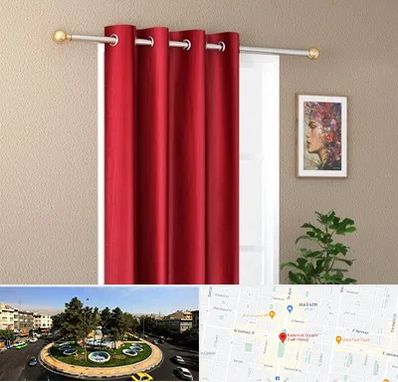 پرده پانچی در هفت حوض 