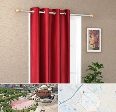 پرده پانچی در گلستان اسلامشهر