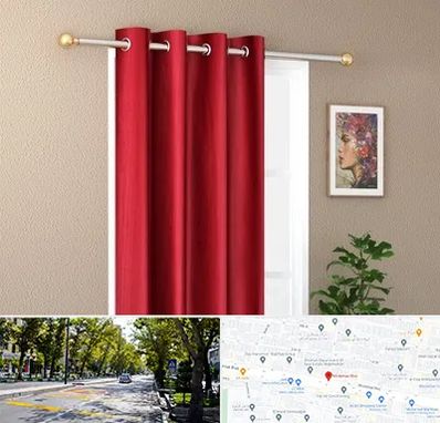 پرده پانچی در میرداماد