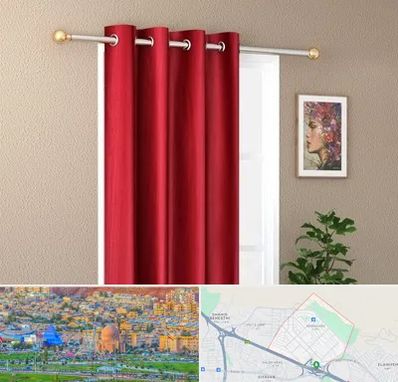 پرده پانچی در رشدیه تبریز