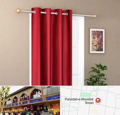 پرده پانچی در 15 خرداد