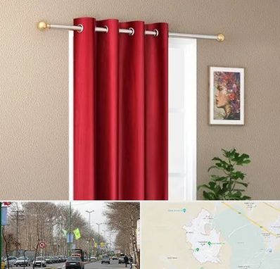 پرده پانچی در نظرآباد کرج 