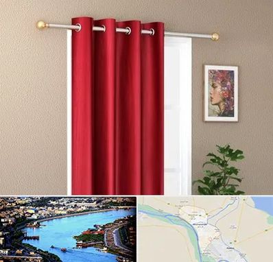 پرده پانچی در خرمشهر