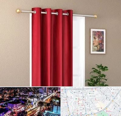 پرده پانچی در منظریه رشت 