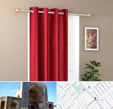 پرده پانچی در مصلی مشهد