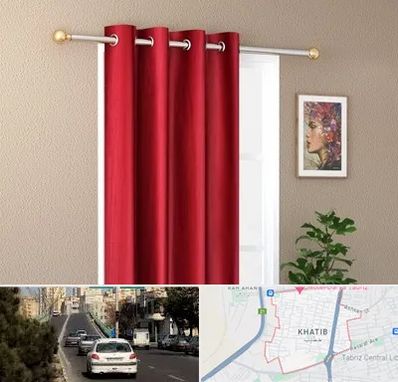 پرده پانچی در خطیب تبریز