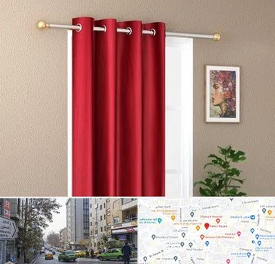 پرده پانچی در فاطمی 