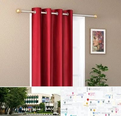 پرده پانچی در طالقانی 