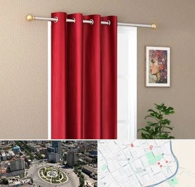 پرده پانچی در زرافشان اسلامشهر