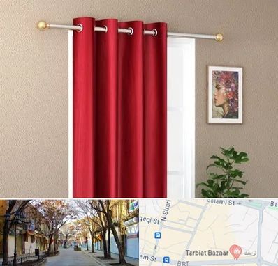 پرده پانچی در تربیت تبریز