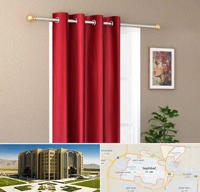 پرده پانچی در نجف آباد