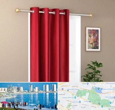 پرده پانچی در چیتگر 