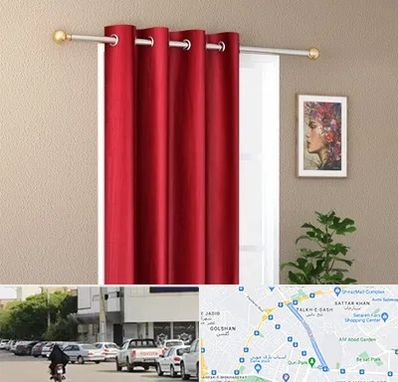 پرده پانچی در قدوسی شرقی شیراز 