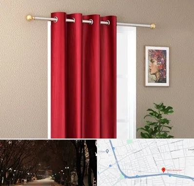 پرده پانچی در ابوریحان تبریز