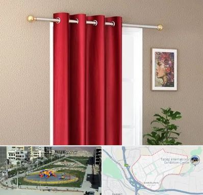 پرده پانچی در مرزداران تبریز