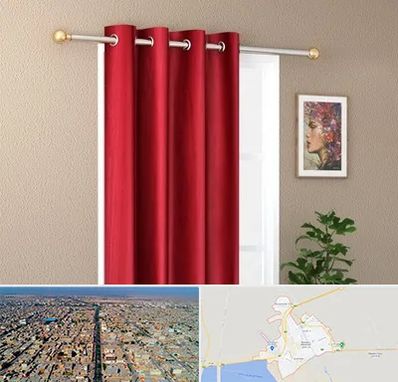 پرده پانچی در بندر ماهشهر