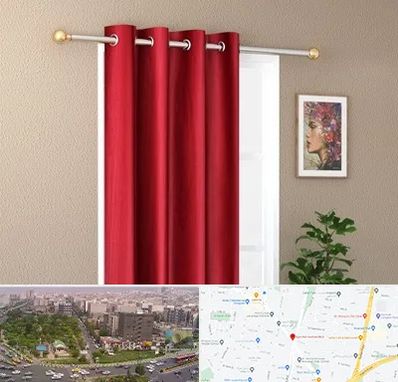 پرده پانچی در آیت الله کاشانی 