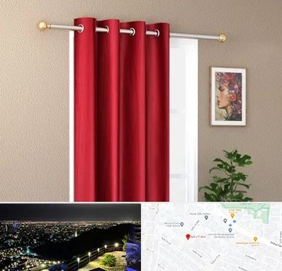 پرده پانچی در هفت تیر مشهد 