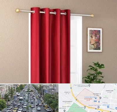 پرده پانچی در گلشهر کرج 