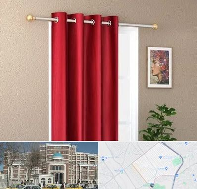 پرده پانچی در طلاب مشهد