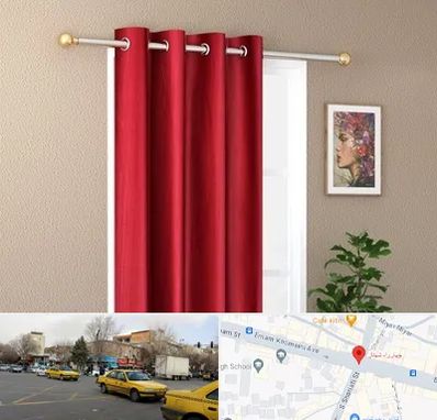 پرده پانچی در شهناز تبریز