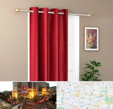 پرده پانچی در جنت آباد تهران 