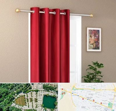 پرده پانچی در وکیل آباد مشهد 