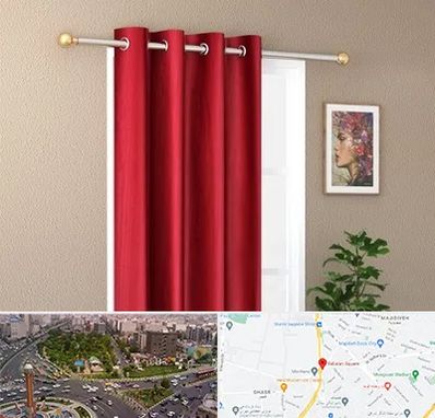 پرده پانچی در سبلان 