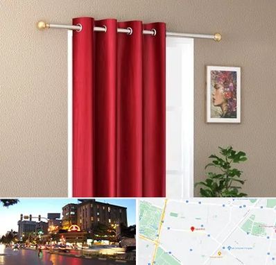 پرده پانچی در بلوار سجاد مشهد 