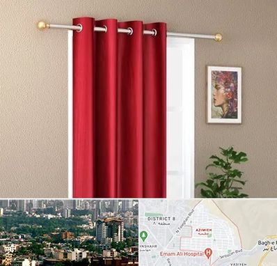 پرده پانچی در عظیمیه کرج 