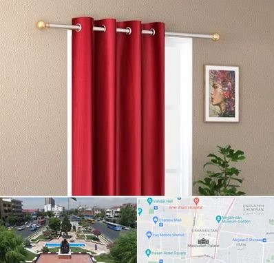 پرده پانچی در بهارستان 