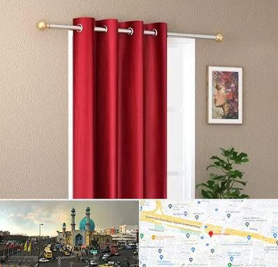 پرده پانچی در رسالت 