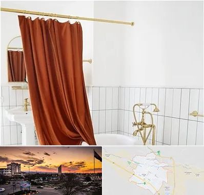 پرده حمام در قوچان