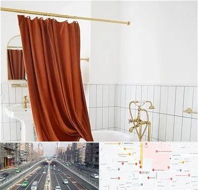 پرده حمام در توحید 