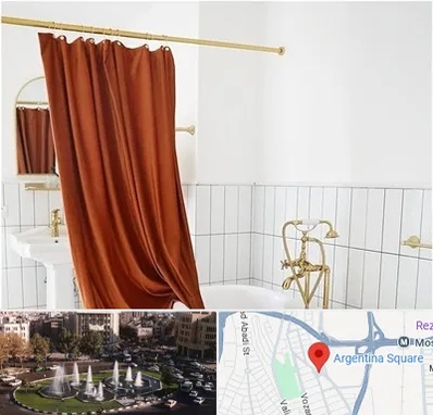 پرده حمام در آرژانتین