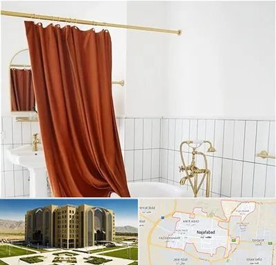 پرده حمام در نجف آباد