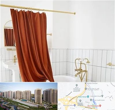 پرده حمام در المپیک 