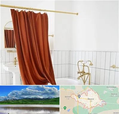 پرده حمام در مرند