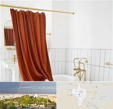 پرده حمام در تربت حیدریه